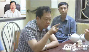 Giám đốc Sở Giao thông Vận tải Thái Bình có biểu hiện say rượu khi trực bão số 1