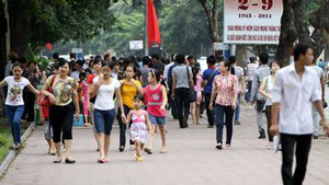 Đề xuất cấm ô tô, xe máy, tạo phố đi bộ liên hoàn quanh Hồ Gươm