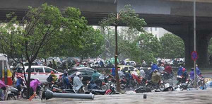 Mạnh hơn bão số 1, cơn bão số 3 sẽ quét qua Hà Nội