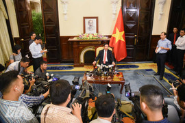 Phó Thủ tướng Phạm Bình Minh: Việt Nam không để lôi kéo vào bất cứ liên minh nào