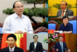 Thủ tướng, các Phó Thủ tướng điều hành những công việc gì?