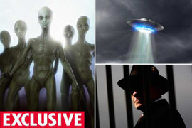 Cựu binh Anh tiết lộ chuyện bị mật vụ Mỹ và người ngoài hành tinh bắt cóc