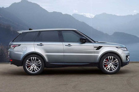 Trẻ hóa động cơ, Range Rover Sport 2017 khiến công chúng choáng ngợp