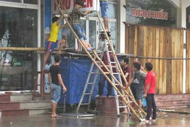 Ảnh: Bão số 3 đi qua đảo Bạch Long Vĩ, nhiều tỉnh 'oằn mình' trong mưa lớn