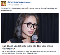 BHD khẳng định không dùng 'Tấm Cám: Chuyện chưa kể' kích động tẩy chay CGV