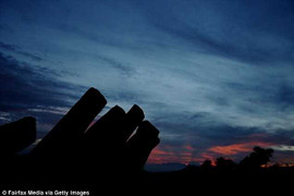 Ngọn đồi bí ẩn làm