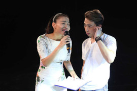 Trực tiếp Vietnam Idol: Thu Minh doạ sẽ 'chém đẹp' Việt Thắng nếu quên lời bài hát