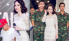 Angela Phương Trinh váy áo trong suốt, gợi cảm bên dàn trai đẹp