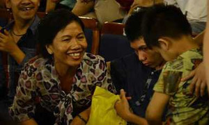 Câu chuyện cảm động trong live show của Hoài Linh ở Đà Nẵng