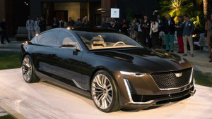 Hé lộ siêu phẩm Cadillac Escalade Concept đẹp sang trọng