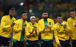 Thắng nghẹt thở Đức, U23 Brazil giành HCV Olympic