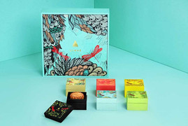 Bánh trung thu Almaz độc đáo của những 