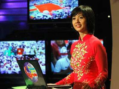 Đường lên đỉnh Olympia: MC Diệp Chi thay thế MC Tùng Chi