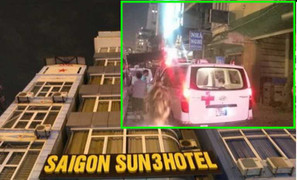 Hà Nội: Khách sạn cháy nổ như bom, cả khu phố hoảng loạn