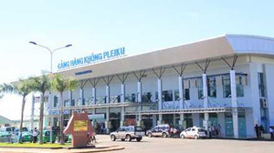 Hành khách hành hung nhân viên Cảng hàng không Pleiku