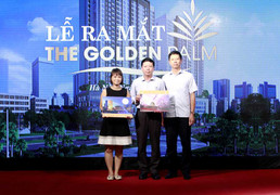 The Golden Palm vào 'tầm ngắm' của khách hàng có nhu cầu ở thực