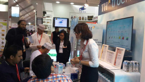 TH true MILK gây ấn tượng mạnh tại Gulfood 2016