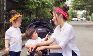 Elly Trần: 'Sinh con làm thu nhập của tôi giảm nhiều'