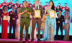 Lộ diện cặp đôi tài sắc nhất Đại học Phòng cháy chữa cháy 2016