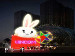 Vincom lập 2 kỷ lục Guinness về đèn lồng