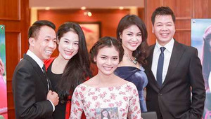 Bà xã trẻ trung, xinh đẹp không ngờ của 3 'ông hoàng nhạc đỏ'