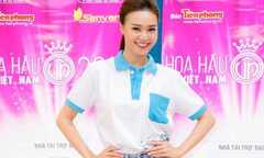 Lan Ngọc giúp thí sinh HHVN 2016 làm 'Nữ hoàng khiêu vũ' trước đêm Chung kết