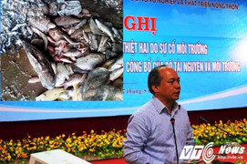 Bộ NN&PTNT khuyến cáo 3 vùng biển ngư dân chưa nên khai thác hải sản