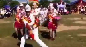 Clip: Nghi thức Đội biến tấu khiến dân mạng tranh cãi gay gắt