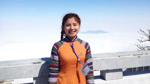 Cô gái đầu tiên ở xã biên giới Việt - Trung trúng học bổng thạc sĩ 50.000 USD