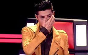 Trực tiếp vòng Đối đầu Giọng hát Việt nhí 2016: Noo Phước Thịnh rơm rớm nước mắt