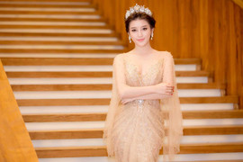 Sau 2 năm đăng quang, nhan sắc Á hậu Huyền My ngày càng rực rỡ