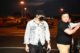 Bi Rain đã có mặt tại Việt Nam tham gia đêm chung kết Hoa hậu Việt Nam 2016