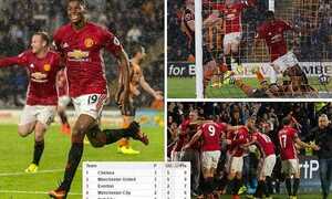 Rashford ghi bàn phút chót, Man Utd thắng kiểu Alex Ferguson