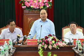 Thủ tướng: Phú Yên như 'cô gái đẹp đang ngủ quên'