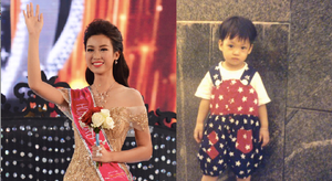 Đỗ Mỹ Linh: Hành trình nhan sắc từ thuở ấu thơ tới tân Hoa hậu Việt Nam 2016