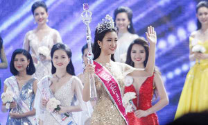 Hoa hậu Việt Nam 2016 Đỗ Mỹ Linh: 'Em sẽ tiếp tục hành trình nhân ái'