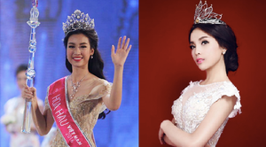 Kỳ Duyên chúc tân Hoa hậu Đỗ Mỹ Linh bản lĩnh, vững vàng