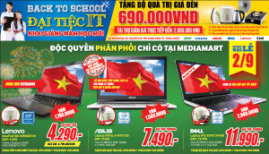 Mẹo 'săn' hàng điện máy khuyến mại 'khủng' dịp 2/9