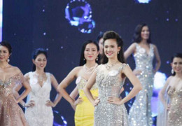 Top 10 cô gái xinh đẹp nhất Hoa hậu Việt Nam sau phần thi dạ hội