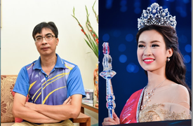 Bố Hoa hậu Đỗ Mỹ Linh: 'Tôi mất ăn, mất ngủ khi con gái bỗng dưng nổi tiếng'