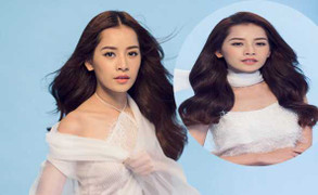 Có tình yêu mới, Chi Pu ngày càng đẹp hơn