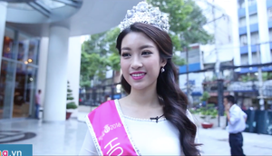 Đỗ Mỹ Linh: 'Tôi chưa dám mở Facebook đọc bình luận về mình'