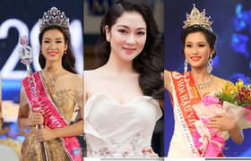 Nhìn lại nhan sắc 15 Hoa hậu Việt Nam sau 28 năm tổ chức