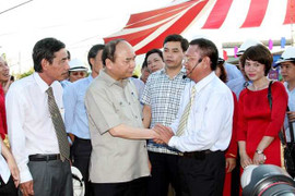 Vua sáng chế nhận Giải thưởng Hồ Chí Minh 2016