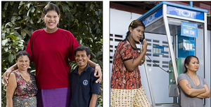 Cô gái cao nhất thế giới qua đời ở tuổi 24