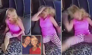 Hôn thê của triệu phú Mỹ tự đánh mình để cáo buộc hôn phu bạo hành