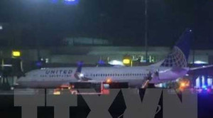 Máy bay chở 207 khách hạ cánh khẩn cấp, 12 người nhập viện