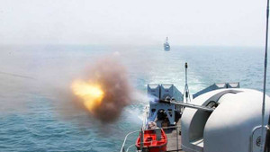 Hạm đội Nam Hải Trung Quốc tập trận gần vịnh Bắc Bộ