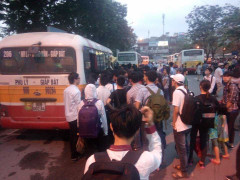 Nghỉ lễ Quốc khánh 2/9: Nơm nớp nỗi lo bến xe khách 'thất thủ'