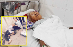 Cụ ông bị ô tô tông gãy chân rồi bỏ trốn: 'Tôi không tin là mình còn sống'